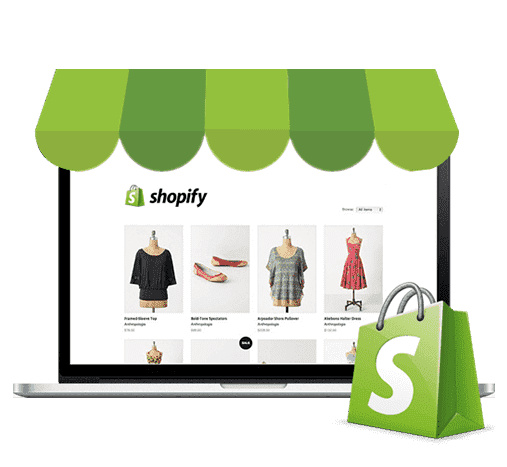 Shopify website development